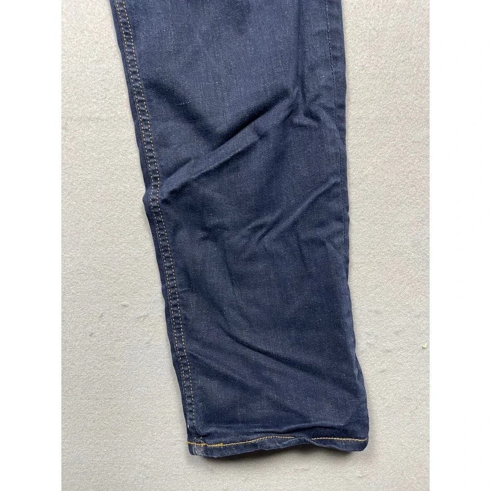 Banana Republic Slim Fit Jeans Mens 33x32 Dark Wash Blue Denim Pants